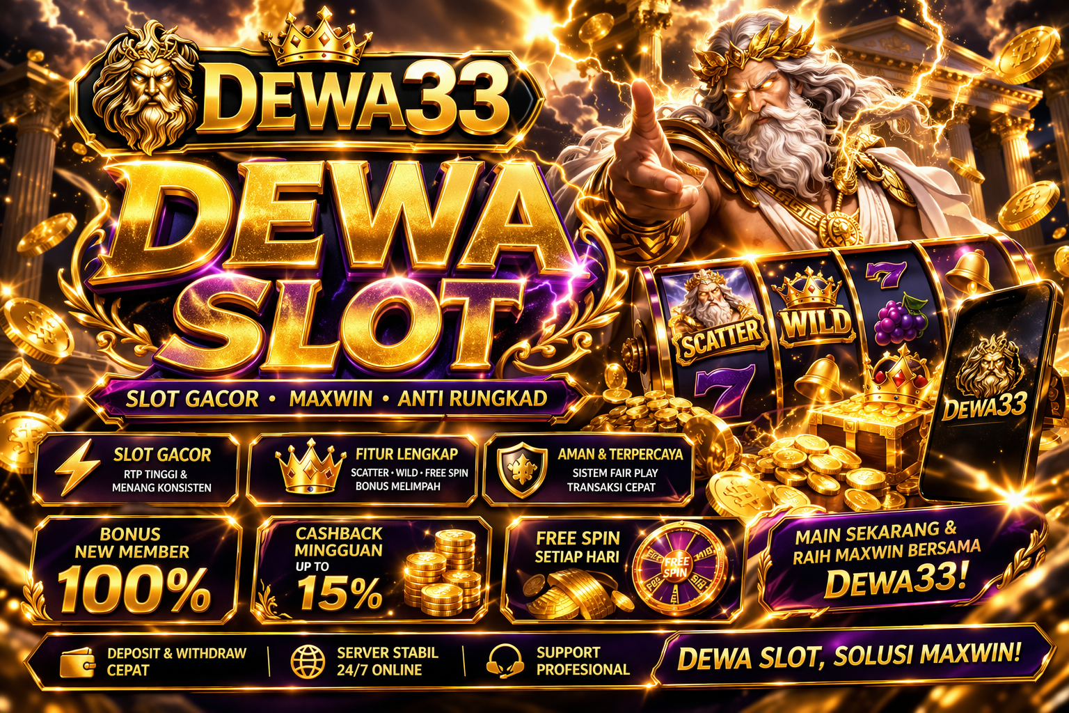 Dewa33